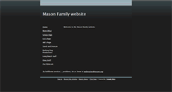 Desktop Screenshot of nosam.org