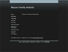 Tablet Screenshot of nosam.org